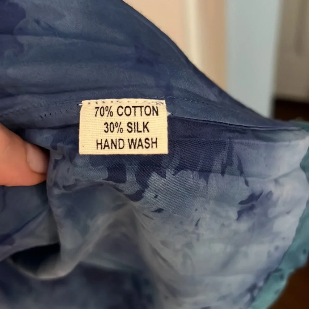 Matta Blue Tie Dye Olimpia Dress - Picture 6 of 6